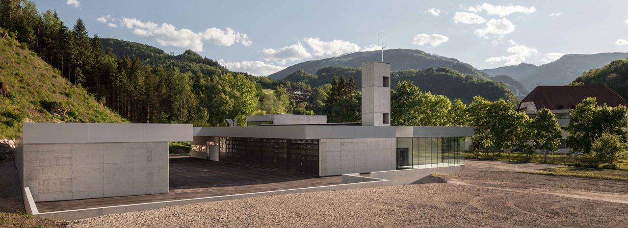 Feuerwehr und Bauhof Weyer | Hertl Architekten