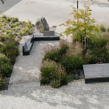 Marktplatz Hörsching