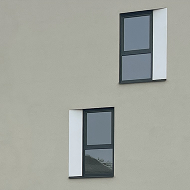 Häuser am Brucknerplatz